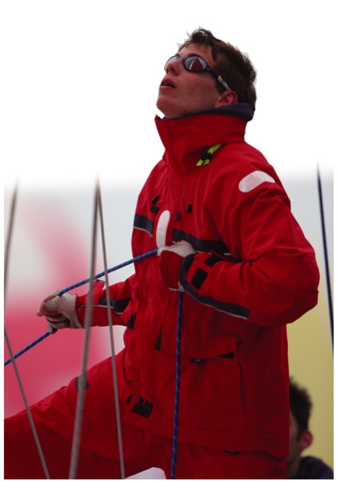 在庫限り】XM オフショア ジャケット レッド XS [52764D